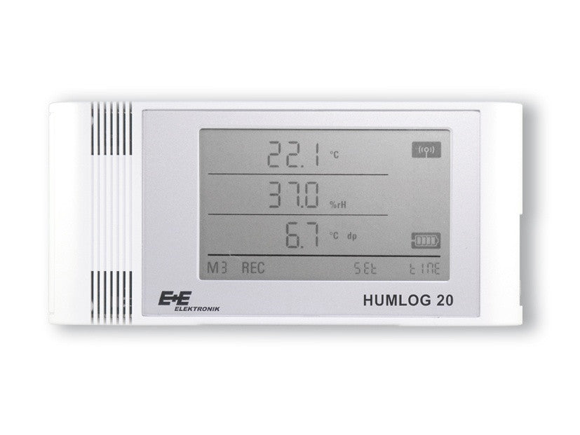 Humlog 20-M1 - Data logger for humidity and temperature